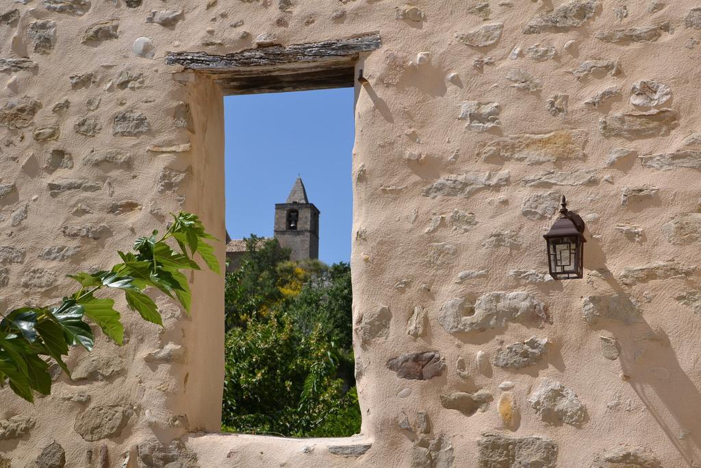 Villa Le Vieil Aiglun à Aiglun  Chambre photo