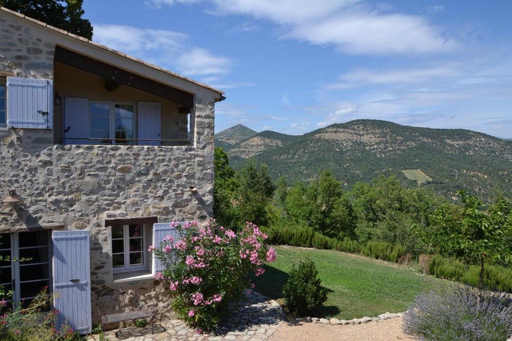 Villa Le Vieil Aiglun à Aiglun  Extérieur photo