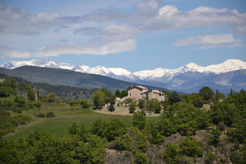 Villa Le Vieil Aiglun à Aiglun  Extérieur photo