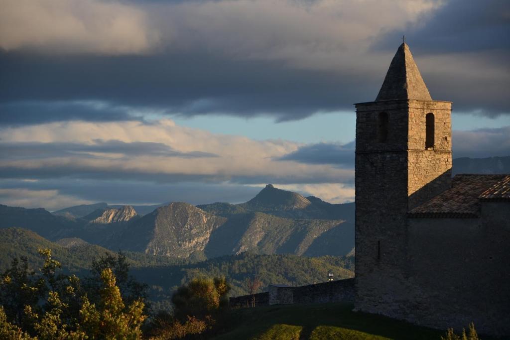 Villa Le Vieil Aiglun à Aiglun  Extérieur photo